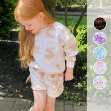 Load image into Gallery viewer, Mini Tie-Dye Shorty-Set
